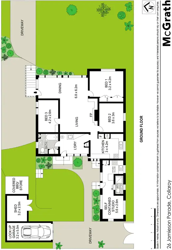 Floorplan of Homely house listing, 26 Jamieson Parade, Collaroy NSW 2097
