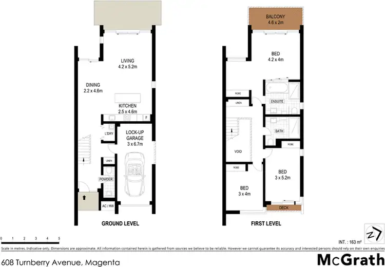 Floorplan of Homely villa listing, 608 Turnberry Avenue, Magenta NSW 2261
