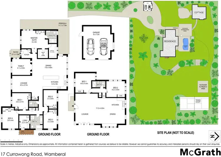 Floorplan of Homely house listing, 17 Currawong Road, Wamberal NSW 2260
