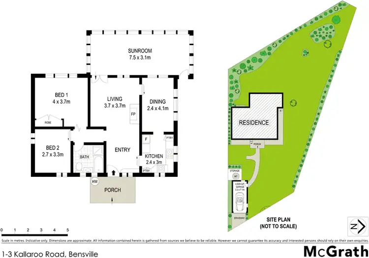 Floorplan of Homely house listing, 1-3 Kallaroo Road, Bensville NSW 2251