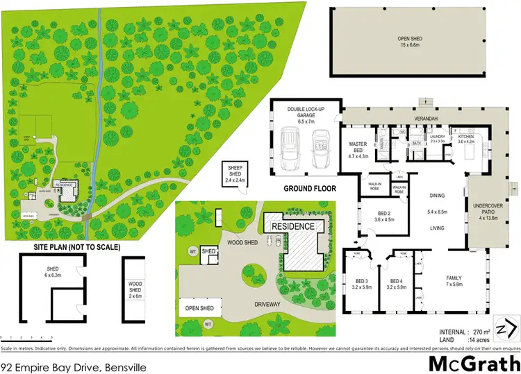 Floorplan of Homely rural property listing, 92 Empire Bay Drive, Bensville NSW 2251