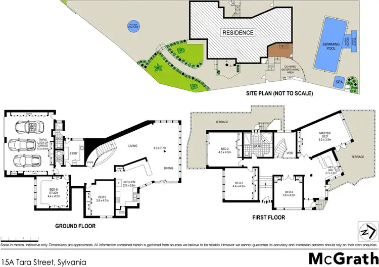 Floorplan of Homely house listing, 15A Tara Street, Sylvania NSW 2224