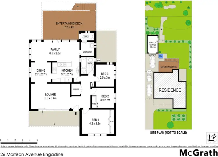 Floorplan of Homely house listing, 26 Morrison Avenue, Engadine NSW 2233
