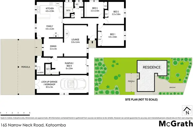 Floorplan of Homely house listing, 165 Narrow Neck Road, Katoomba NSW 2780
