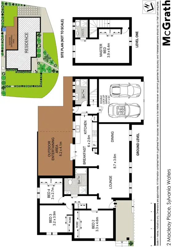 Floorplan of Homely house listing, 2 Macleay Place, Sylvania Waters NSW 2224