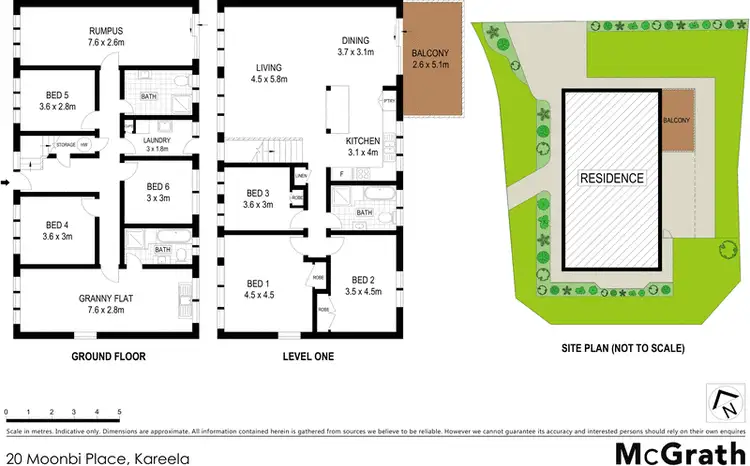 Floorplan of Homely house listing, 20 Moonbi Place, Kareela NSW 2232