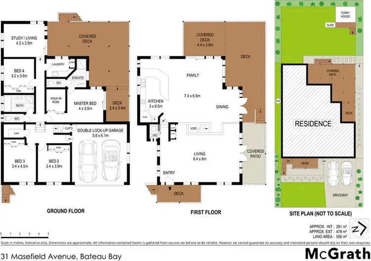 Floorplan of Homely house listing, 31 Masefield Avenue, Bateau Bay NSW 2261