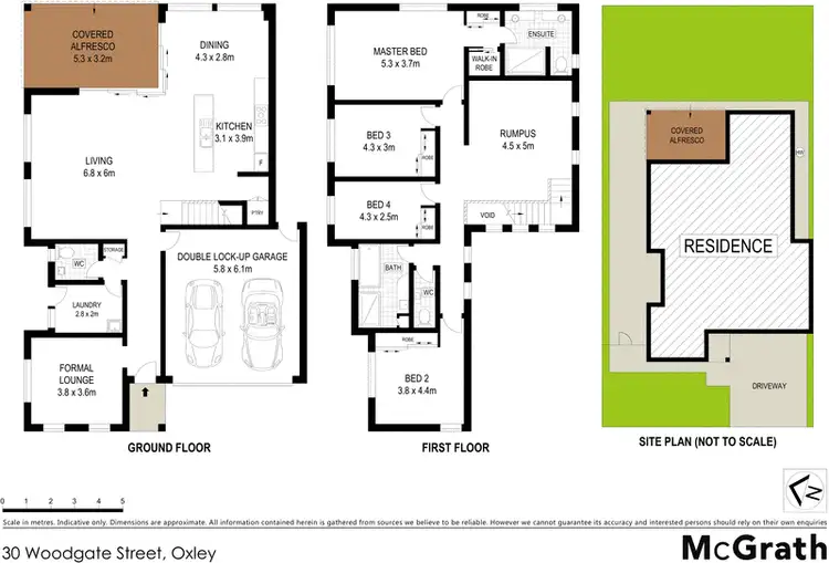 Floorplan of Homely house listing, 30 Woodgate Street, Oxley QLD 4075