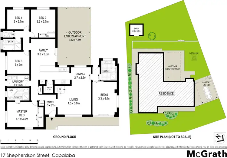 Floorplan of Homely house listing, 17 Shepherdson Street, Capalaba QLD 4157