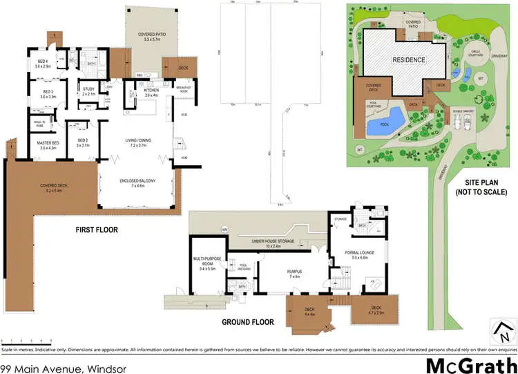 Floorplan of Homely house listing, 99 Main Avenue, Windsor QLD 4030