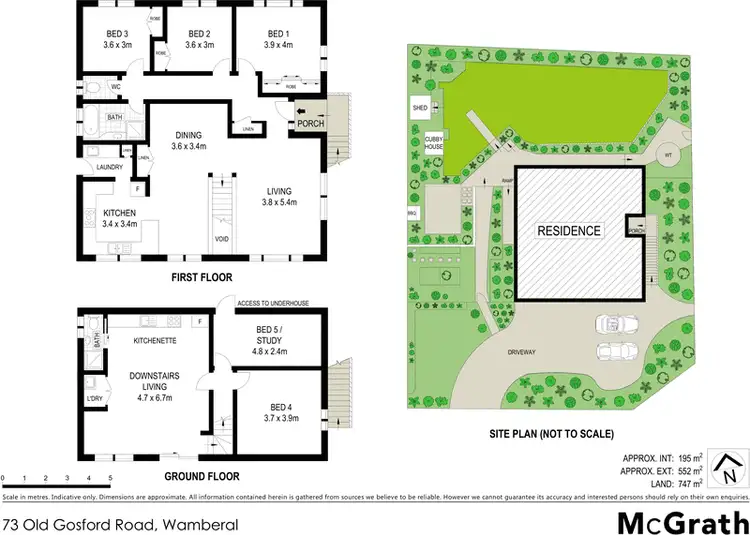 Floorplan of Homely house listing, 73 Old Gosford Road, Wamberal NSW 2260