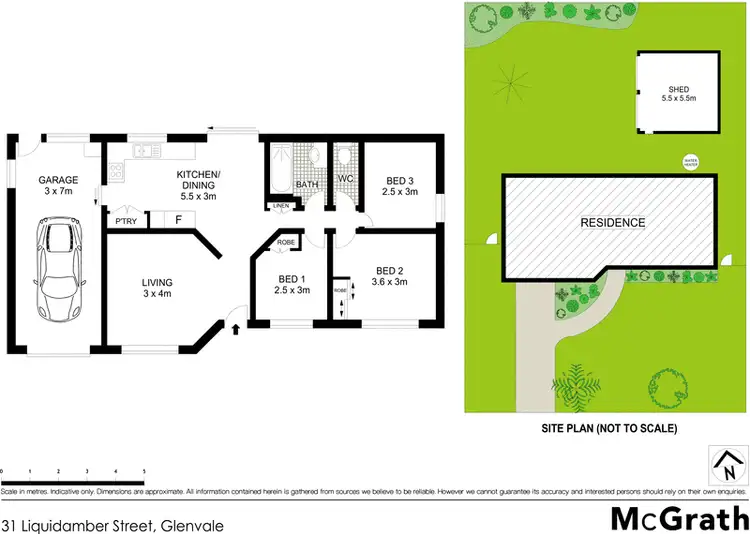 Floorplan of Homely house listing, 31 Liquidambar Street, Glenvale QLD 4350