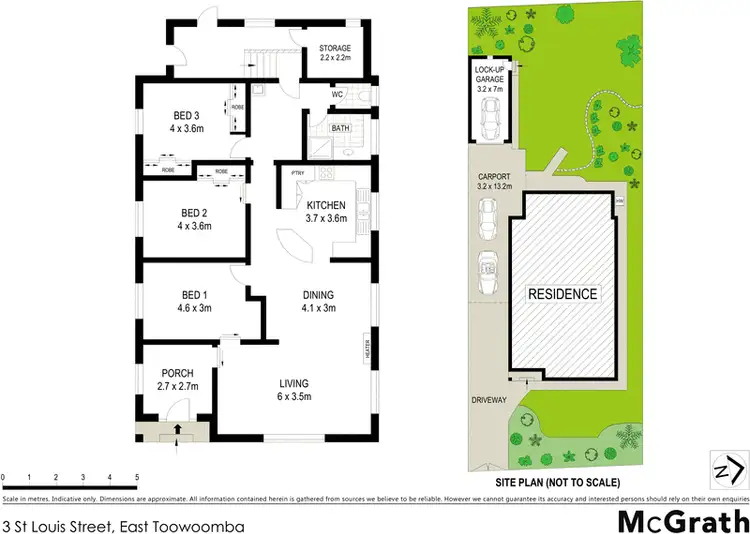 Floorplan of Homely house listing, 3 St Louis Street, East Toowoomba QLD 4350