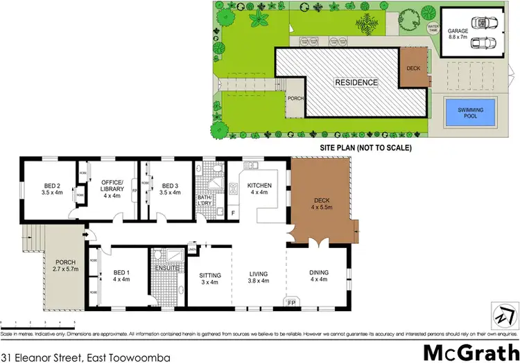 Floorplan of Homely house listing, 31 Eleanor Street, East Toowoomba QLD 4350