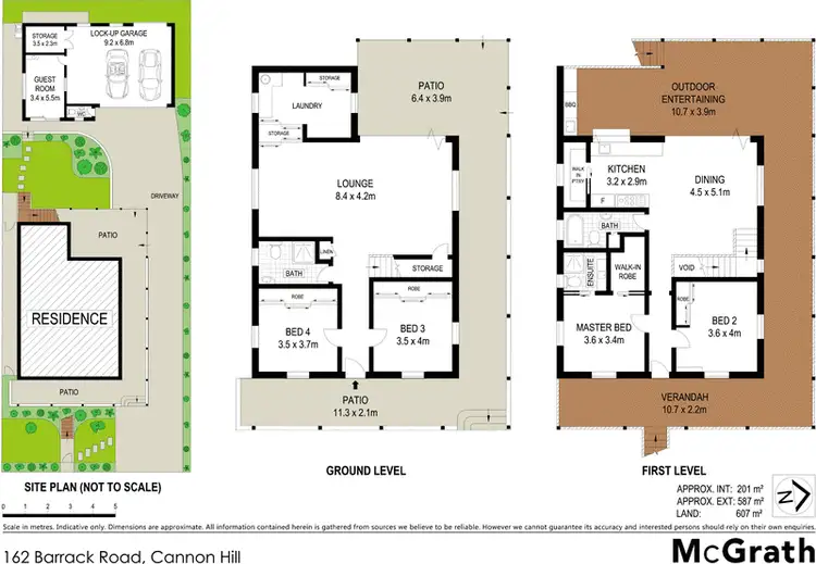 Floorplan of Homely house listing, 162 Barrack Road, Cannon Hill QLD 4170
