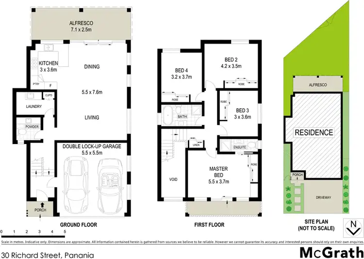 Floorplan of Homely house listing, 30 Richard Street, Panania NSW 2213