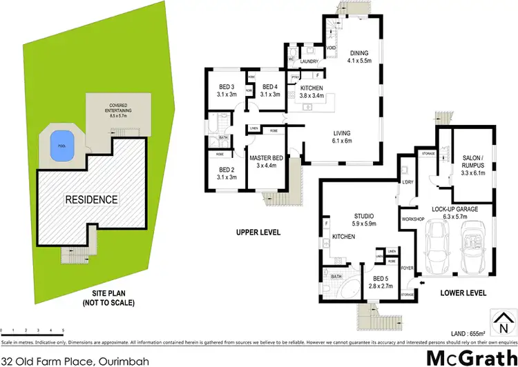 Floorplan of Homely house listing, 32 Old Farm Place, Ourimbah NSW 2258