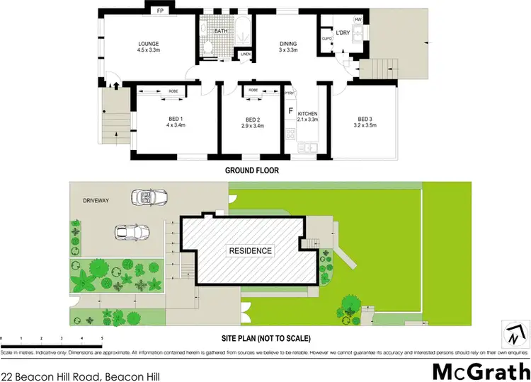 Floorplan of Homely house listing, 22 Beacon Hill Road, Beacon Hill NSW 2100
