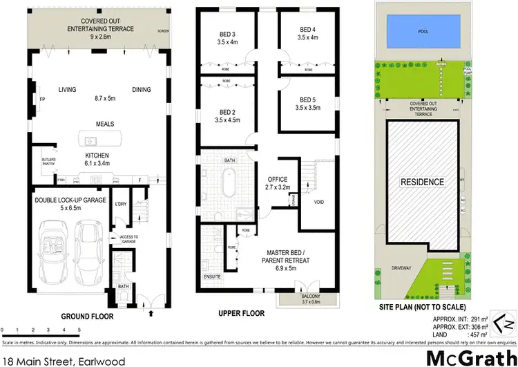 Floorplan of Homely house listing, 18 Main Street, Earlwood NSW 2206