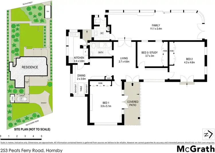 Floorplan of Homely house listing, 253 Peats Ferry Road, Hornsby NSW 2077