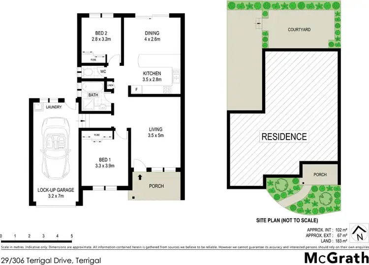 Floorplan of Homely villa listing, 29/306 Terrigal Drive, Terrigal NSW 2260