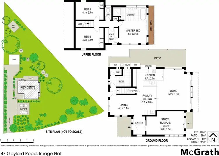 Floorplan of Homely house listing, 47 Gaylard Road, Image Flat QLD 4560