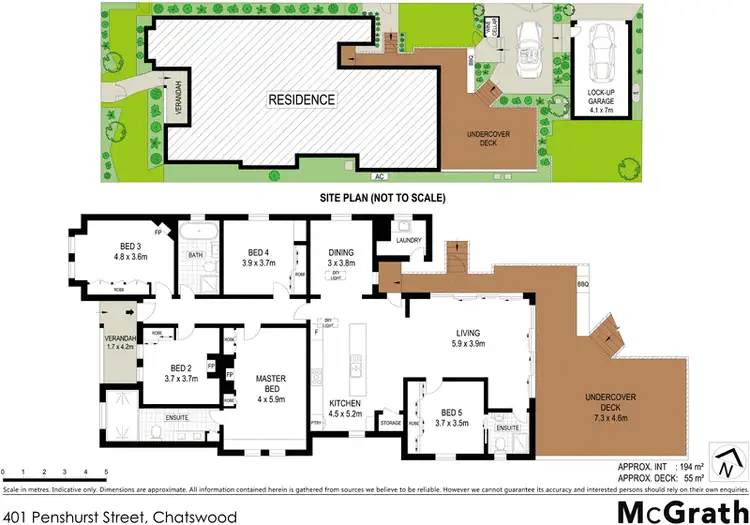 Floorplan of Homely house listing, 401 Penshurst Street, Chatswood NSW 2067