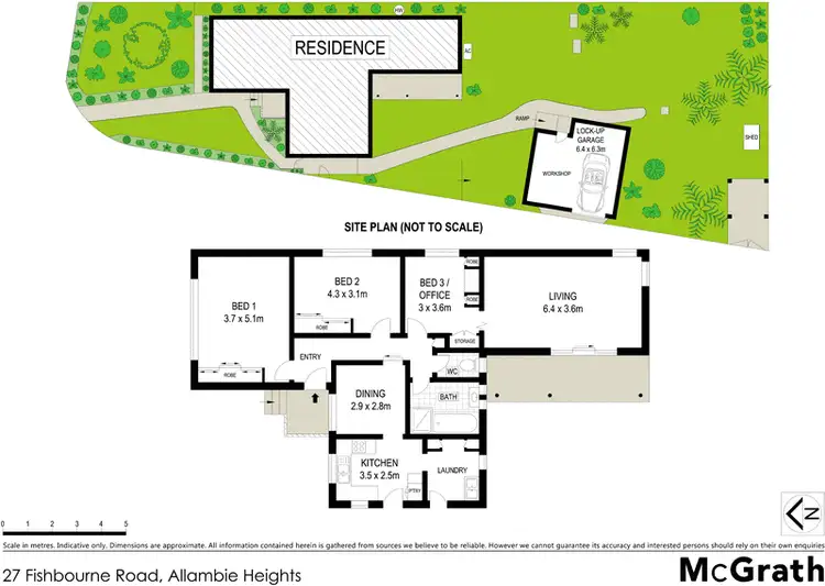 Floorplan of Homely house listing, 27 Fishbourne Road, Allambie Heights NSW 2100
