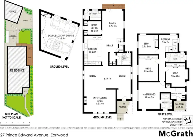 Floorplan of Homely house listing, 27 Prince Edward Avenue, Earlwood NSW 2206