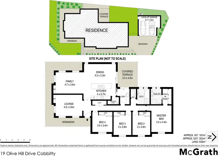 Floorplan of Homely house listing, 19 Olive Hill Drive, Cobbitty NSW 2570