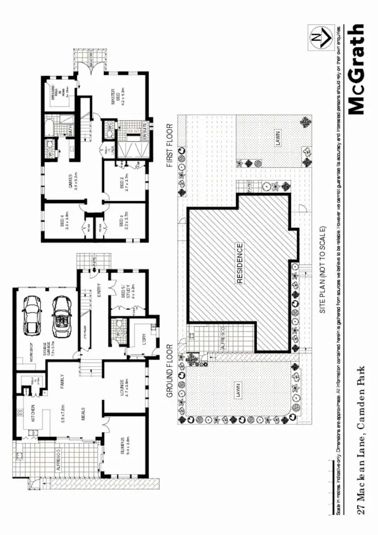 Floorplan of Homely house listing, 27 Maclean Lane, Camden Park NSW 2570