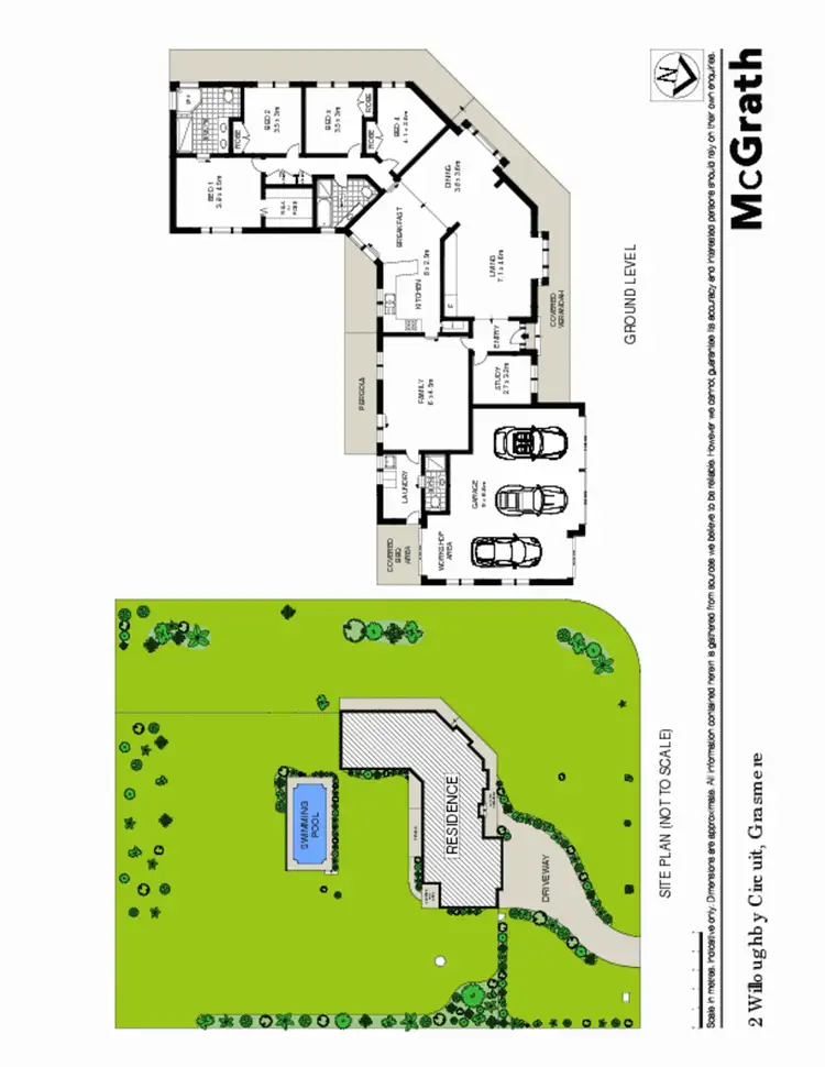 Floorplan of Homely house listing, 2 Willoughby Circuit, Grasmere NSW 2570