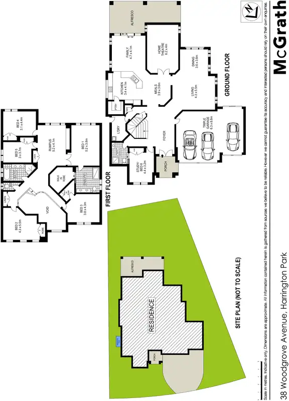 Floorplan of Homely house listing, 38 Woodgrove Avenue, Harrington Park NSW 2567