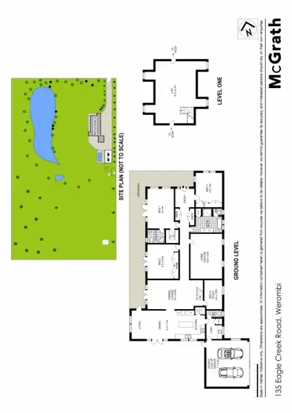 Floorplan of Homely house listing, 135 Eagle Creek Road, Werombi NSW 2570