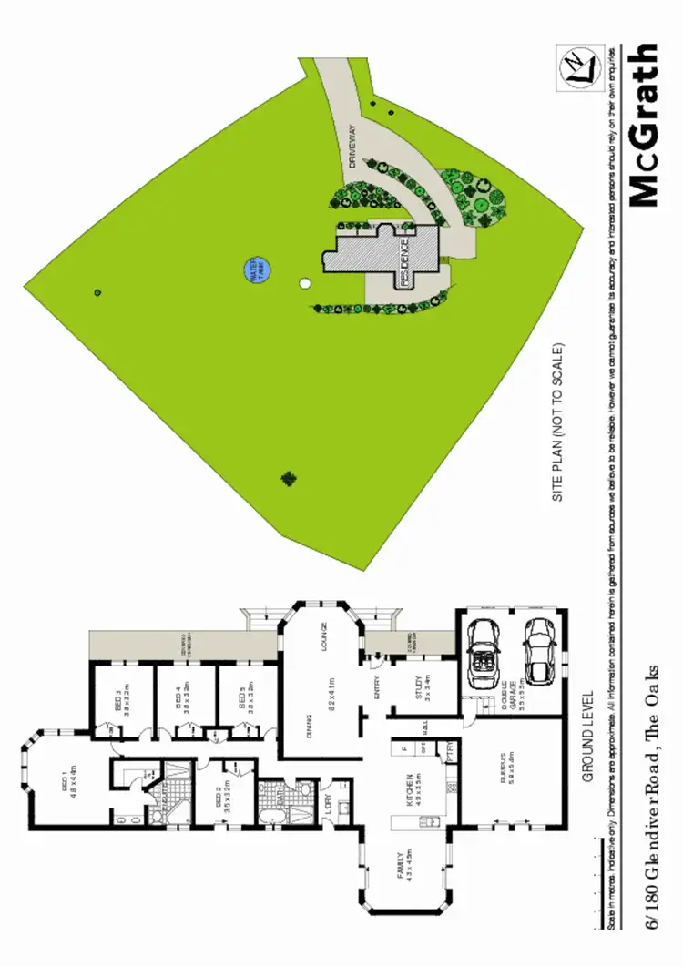 Floorplan of Homely house listing, 6/180 Glendiver Road, The Oaks NSW 2570