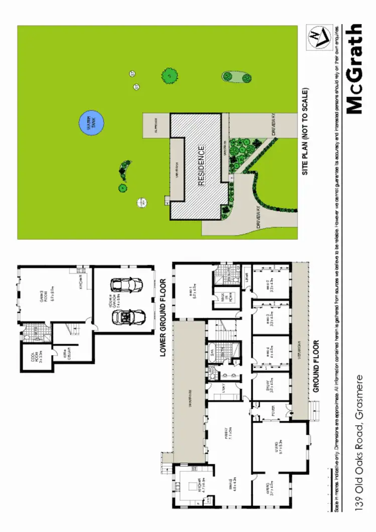 Floorplan of Homely house listing, 139 The Old Oaks Road, Grasmere NSW 2570