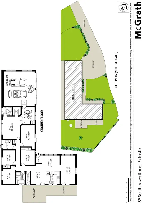 Floorplan of Homely house listing, 89 Southdown Road, Elderslie NSW 2570