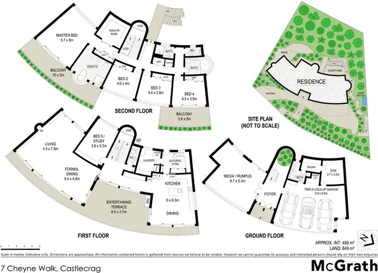 Floorplan of Homely house listing, 7 Cheyne Walk, Castlecrag NSW 2068