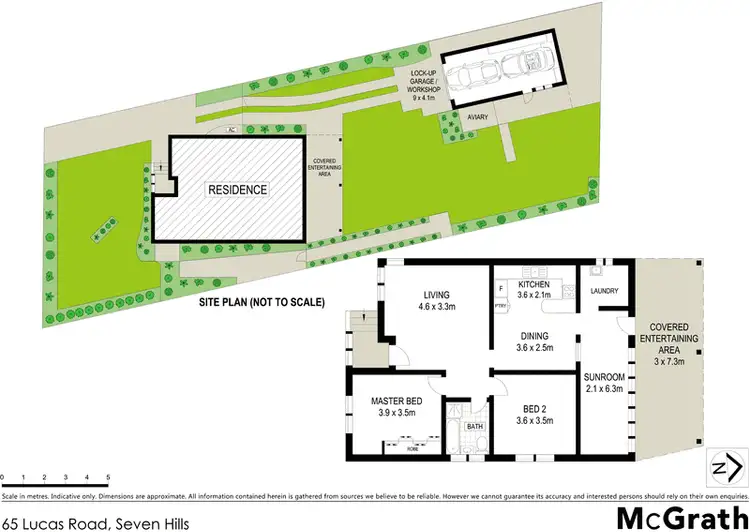 Floorplan of Homely house listing, 65 Lucas Road, Seven Hills NSW 2147