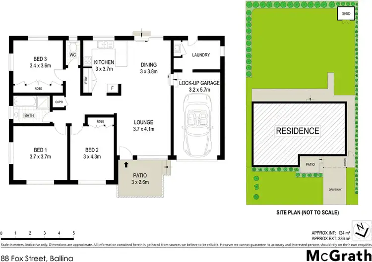 Floorplan of Homely house listing, 88 Fox Street, Ballina NSW 2478