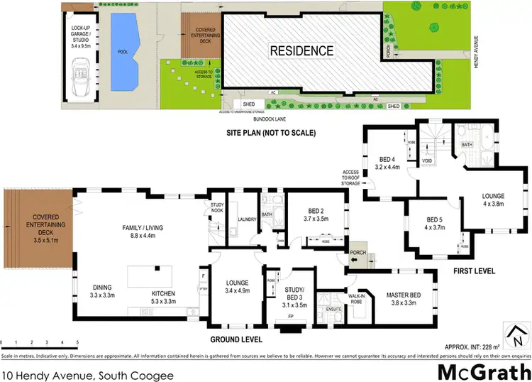 Floorplan of Homely house listing, 10 Hendy Avenue, South Coogee NSW 2034