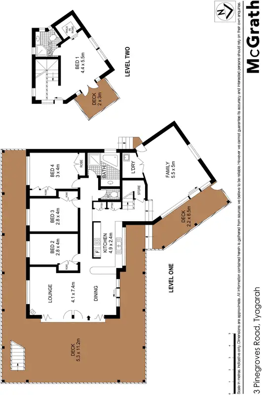 Floorplan of Homely house listing, Lot 3 Pinegroves Road, Tyagarah NSW 2481