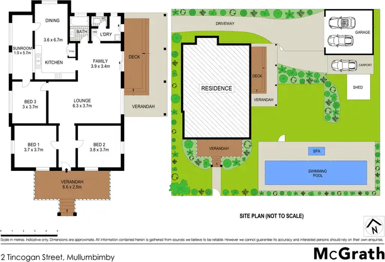 Floorplan of Homely house listing, 2 Tincogan Street, Mullumbimby NSW 2482