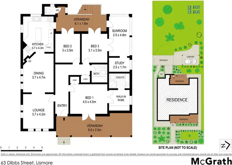 Floorplan of Homely house listing, 63 Dibbs Street, Lismore NSW 2480