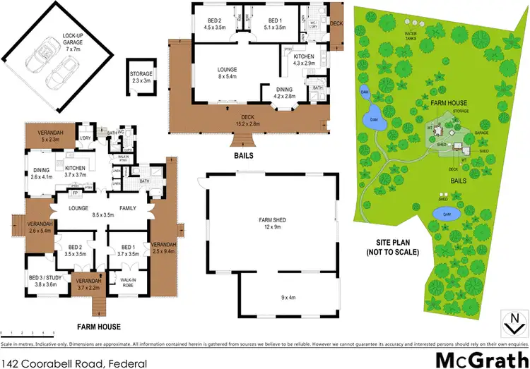 Floorplan of Homely house listing, 142 Coorabell Road, Federal NSW 2480
