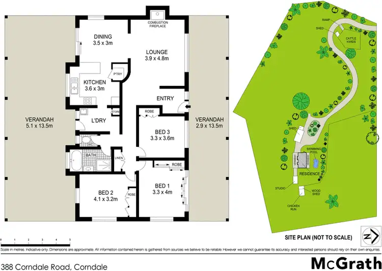 Floorplan of Homely house listing, 388 Corndale Road, Corndale NSW 2480