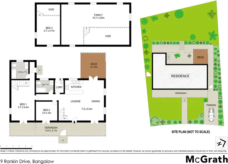 Floorplan of Homely house listing, 9 Rankin Drive, Bangalow NSW 2479
