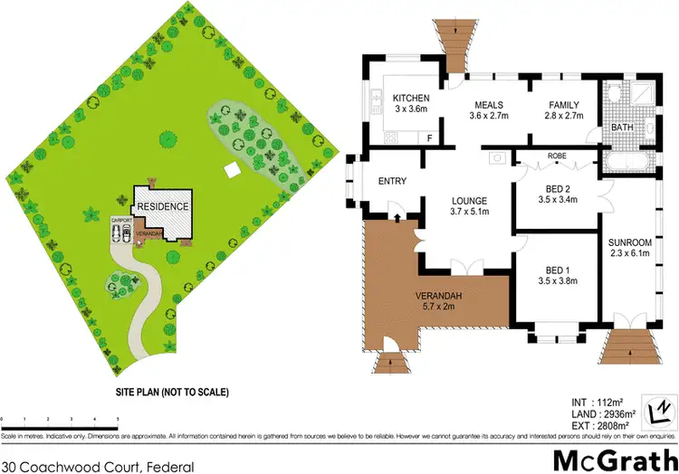 Floorplan of Homely house listing, 30 Coachwood Court, Federal NSW 2480
