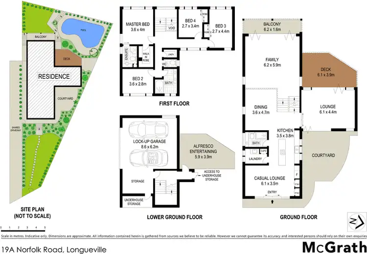 Floorplan of Homely house listing, 19A Norfolk Road, Longueville NSW 2066