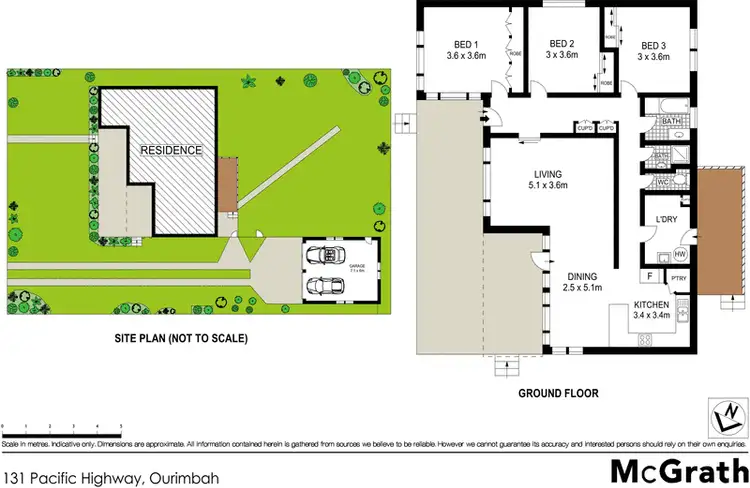 Floorplan of Homely house listing, 131 Pacific Highway, Ourimbah NSW 2258